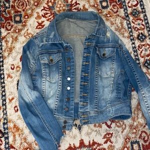 Blank NYC denim jacket